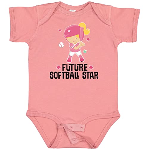 Image of inktastic Future Softball Star Girl Baby Bodysuit