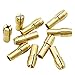 10Pcs Mandrins en laiton Perceuse Pinces 0.5-3.2mm Accessoires pour Dremel outils rotatifs Tige 4.3mm