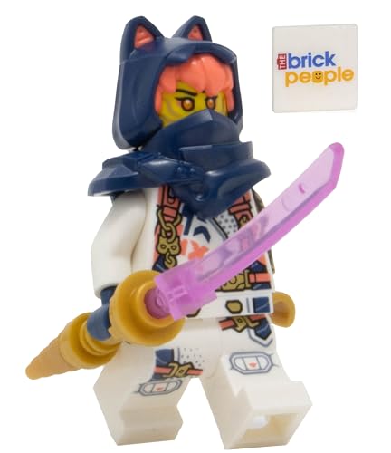 LEGO Ninjago : Sora Mini figurine avec lame rose – Maître élémentaire de la technologie