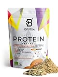 BIO KÜRBISKERNPROTEIN Pulver Vegan mit 60% pflanzlichen Proteine - veganes Proteinpulver I 350g Hochwertiges Eiweißpulver aus Österreich