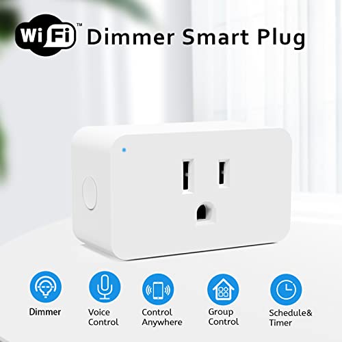 New One N3012 Smart Dimmer Plug, 2.4G Wi-Fi Dimmable Smart Plug thumb #4