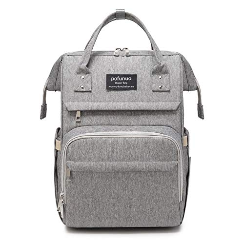 Baby Changing Rucksack Bag,Large Capacity Baby Bag, Multi