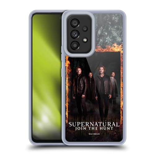 Funda de gel para Samsung A53 5G Supernatural Head Case Designs