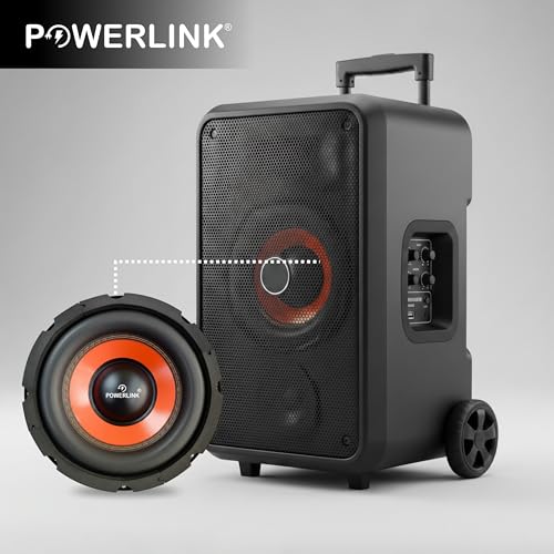 Image of POWERLINK 8 inch Subwoofer Orange