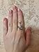 Hiistaring Anillos de serpiente de moda para mujer, anillo de serpiente, estilo...