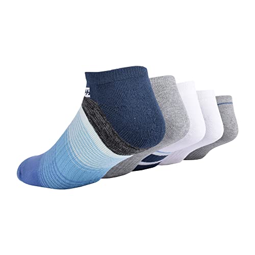 Billabong Men's Half Cushion Low Cut Socks2