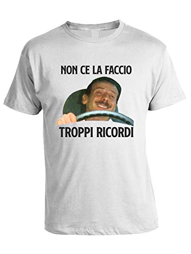 Bubbleshirt T-Shirt Anni '90 Non ce la Faccio