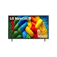 LG 43" NANO80A AI LED UHD 4K Smart TV 2025