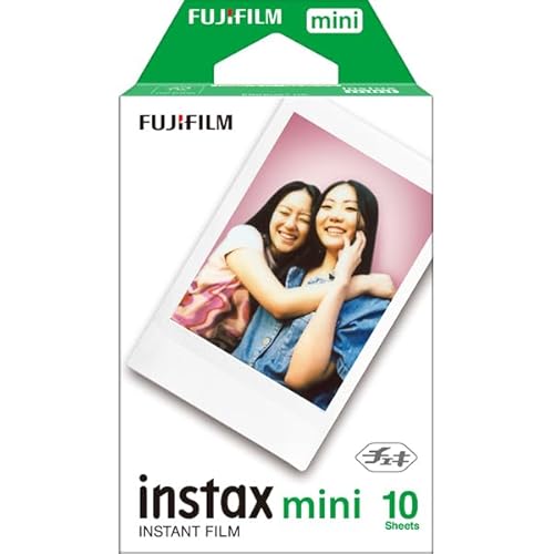 富士フイルム [5セット販売]FUJIFILM インスタントカメラ チェキ用フィルム 10枚入x5セット INSTAX MINI JP 1