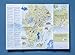 Selma Lagerlof: The Wonderful Adventures of Nils Map (Paris Grafik's Literary Maps)