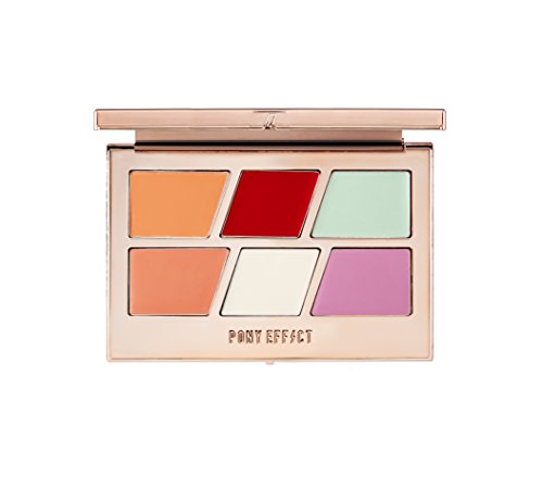 PONY EFFECT Color Correcting Master Palette (6 correctors) 48g