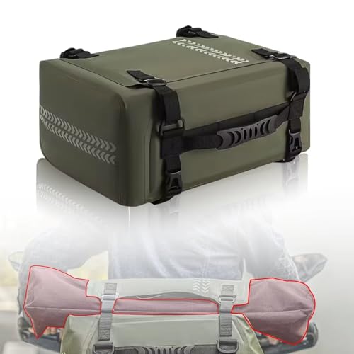 Bolsa de moto impermeable para evitar filtraciones en viajes de gran capacidad 4