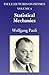 Statistical Mechanics: Volume 4 of Pauli Lectures on Physics (Volume 4) (Dover Books on Physics)