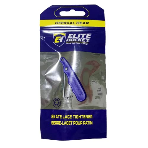 Elite Hockey, Skate Lace Tightener, Blue, One Size - Thumbnail 3