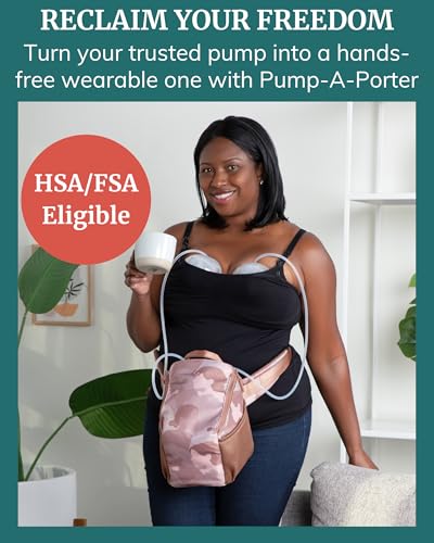 Pump-A-Porter Hands-Free Belt Bag