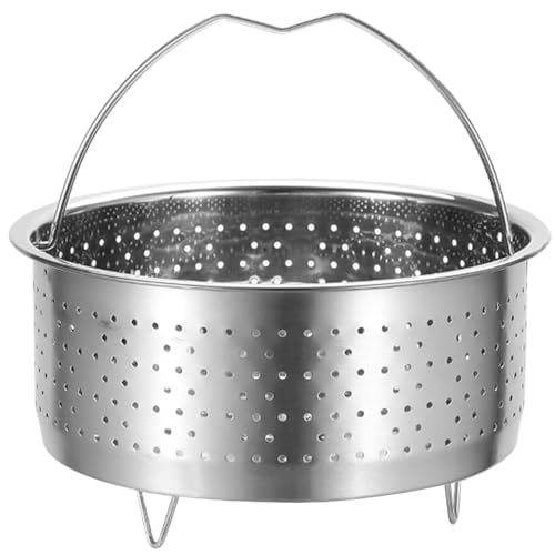 Fish Insert UPKOCH Stainless Steel Steamer Insert for Vegetables, Versatile Steamer ...