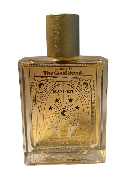 Manifest Your Future Eau de Parfum by The Good Scent, 3.4 FL OZ, 100 ml