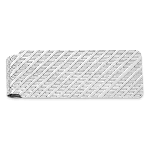 925 Sterling Silver Money Clip for Men
