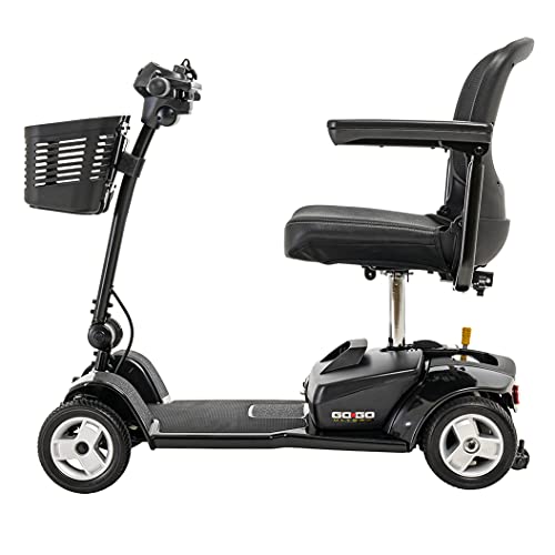 Pride Go-Go Ultra X 4-Wheel Mobility Scooter (Redesigned) W/ Avail Ext Warr #TOP2