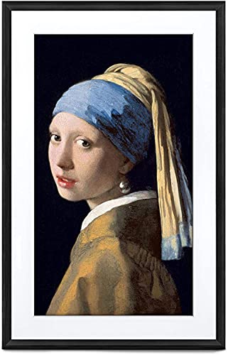 Meural Canvas II MC327BL Smart Art Digital HD Canvas 48 x 74 cm (zwart frame, 27 inch, schilderijen en foto's worden… - Image 3