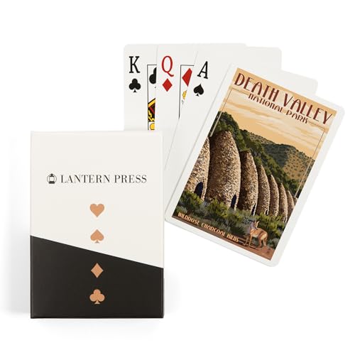 Naipes Poker Charcoal Kilns Death Valley 52 cartas