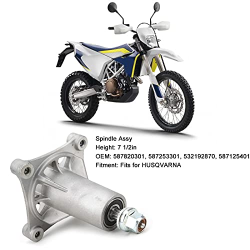 Blattspindel, Dioche Spindelmontage, Iron 587820301, 587253301, 532192870, 587125401 Deckblattspindelbaugruppe Passend für