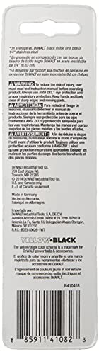 Dewalt Drill Bit, Pilot Point, Industrial Cobalt Alloy Steel, 5/16-Inch (Dwa1220) #TOP2