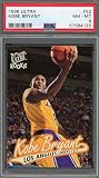 Kobe Bryant 1996 Fleer Ultra Rookie Card RC #52 Graded PSA 8 (Cert #57984125)
