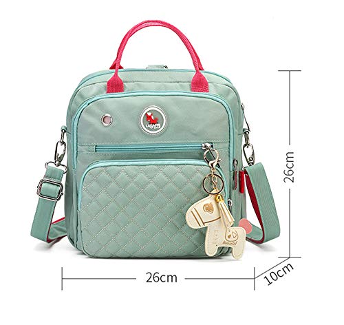 small baby changing backpack