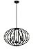 Z-Lite 438-20BRZ 5 Light Pendant, Bronze