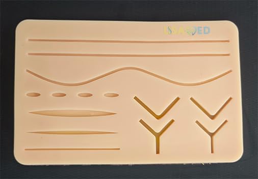 See full amazon price history chart for LISAMED Suture Practice Pad: 3-Layer Simulation, 14 Wounds | Suture Practice Pad for Training Purpose LISAMED Suture Practice Pad: 3-Layer Simulation, 14 Wounds | Suture Practice Pad for Training Purpose (B0D1XSMMH7) Amazon Price History, Amazon Price Tracker