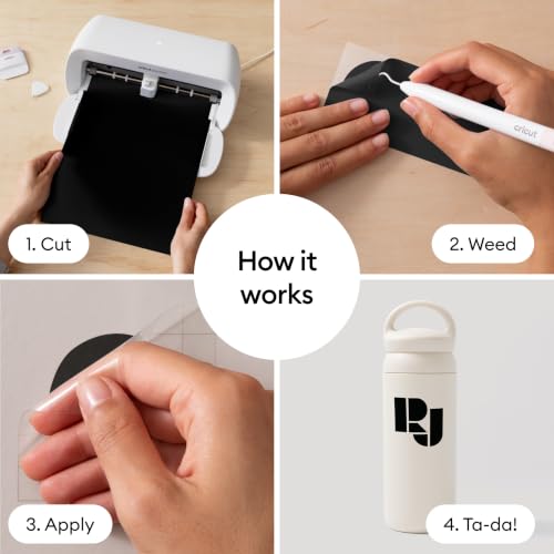 Image of Cricut Joy Xtra Smart Cutting Machine | Vinyl Starter Kit