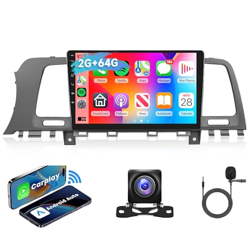 [2G+64G] Android Car Radio for Nissan Murano 2008-2014 (LHD) Car