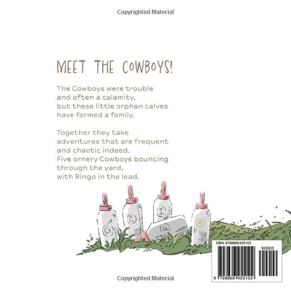 Miniatura 2 de Cow Tales Rowdy Ringo & The Cowboys