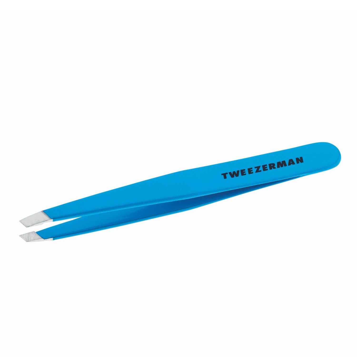 Tweezerman Slant Tweezer, Full Size, Professional Stainless Steel Precision Tweezers for Facial Hair and Eyebrows, (Pack of 1) — view 11
