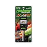 Luster Leaf Rapitest Tester Electronic 4-Way Analyzer (0.3 x 0.13 x 0.29 inches)