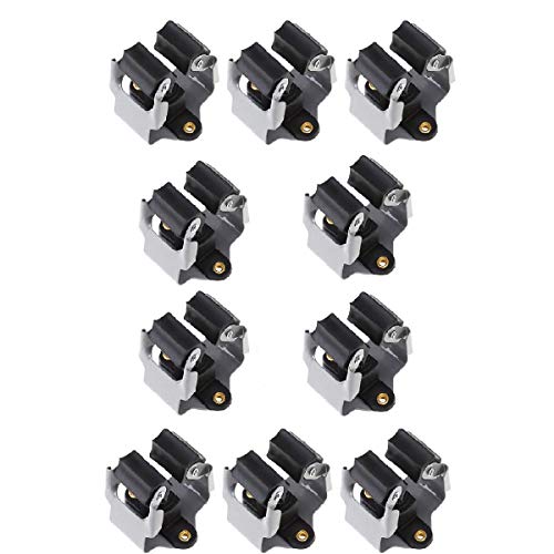 DOITOOL Suporte de esfregão e vassoura para garagem, suporte de parede, suporte para vassoura e jard