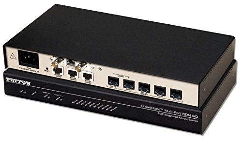  Patton SN4658/5BISAB/EUI Smartnode 5 BRI VoIP ADSL2+ IA