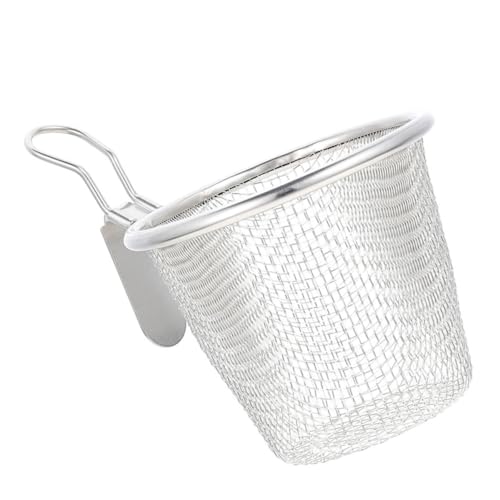 Ciieeo Scolapasta in Acciaio Resistente Per Pasta Scolapasta Per Friggere Separa Rapidamente Liquidi Facile Da Pulire e Lavastoviglie Compatibile Per Pasta Verdure e Carne