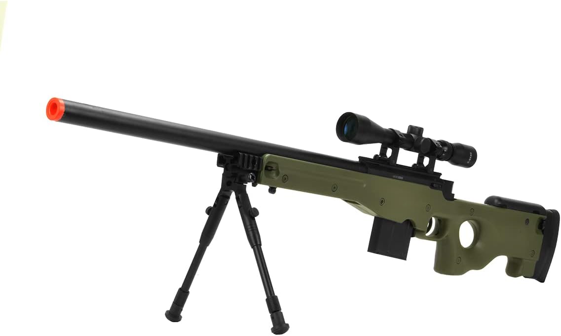 WF 400 High FPS Airsoft MK96 AWP Bolt Action Airsoft