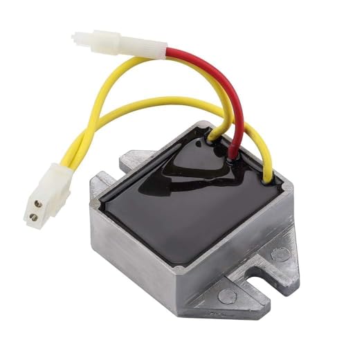 Dalom 12 Volt 845907 394890 Voltage Regulator 10-16 Amp for BS 797375 691185 393374 799147 435195 JD LG691185 MIU14388 MIU12514 Z225 Z245 Z425 Z435 Z445 Lawn Mower Tractor Parts