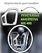 Seekdesi Upgrade Transmission Shifter Bezel with Harness Fit for 2014-2018 Jeep Cherokee Replace 5YD27LS5AA 68413957AA 601-401 (Gold)