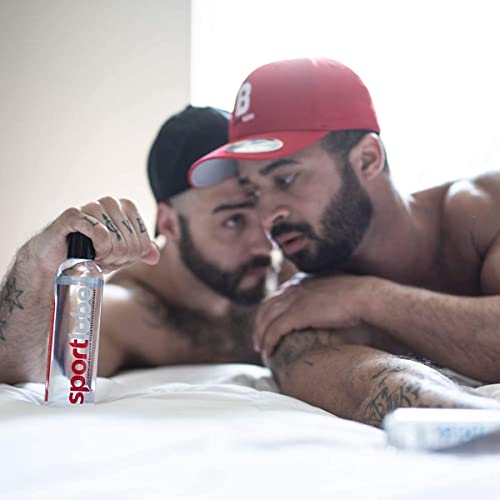 Sportlube Premium Silicone Lubricant (1 Oz (Pack Of 3)) - Personal Sexual Lubrication For Men And Women - Long Lasting, Hypoallergenic, Odorless - Anal And Vaginal Intimate Pleasure Couples Lube #TOP4