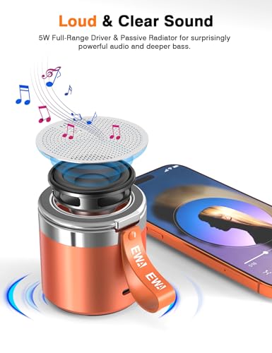 EWA Wireless Bluetooth Speaker with Secure Magnetic - Image 2