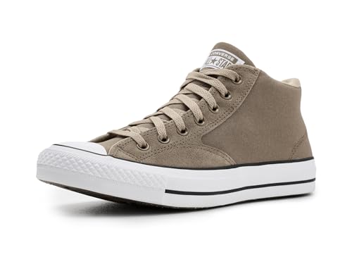 Image of Converse Chuck Taylor All Star Malden Street Canvas & Suede Mid Top