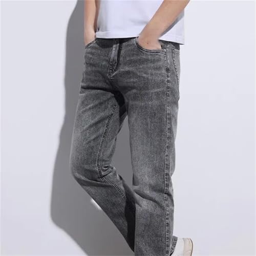 Men's Jeans – Stretch Slim Straight Denim Pants, Casual Full-Length Fashion Trousers3