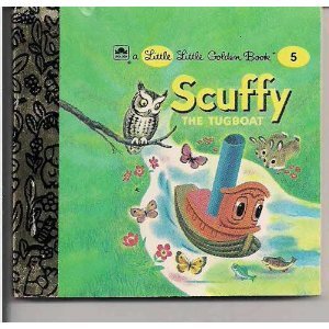 Scuffy the Tugboat 0307340759 Book Cover