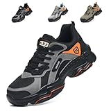 Chaussures de Sécurité Hommes Femme Basket de Securite Embout en Acier Légère Chaussur...