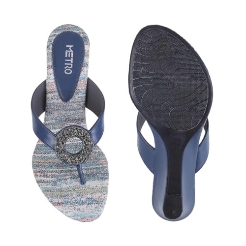 Image of Metro Women Wedge Heel Fashion Sandal