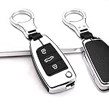 Material: Keycase aus Metall (Zinklegierung) + Leder.